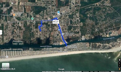 Beach Overview Map