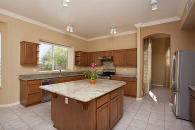 Stunningly remodeled gourmet kitchen
