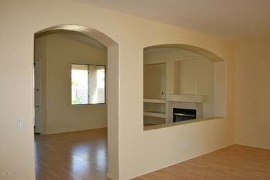 View from hallway