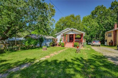 Front view from Balsam Ave.  Brick pavers lead you