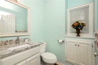 Remodeled Half bath