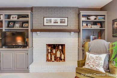Living Room Fireplace