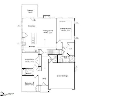 108 Ives Way, Piedmont, SC 29673 - photo 2