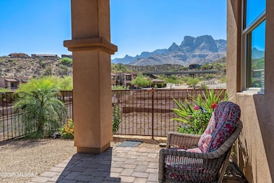 North-Facing Patio w Views