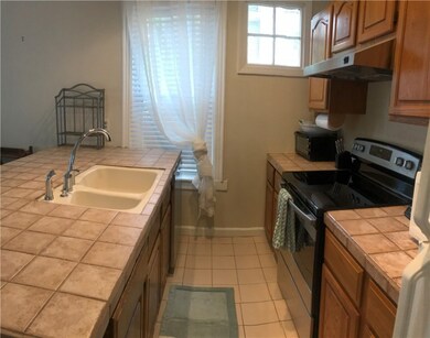 Galley Kitchen