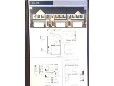 Exterior Front. Rosecliff floorplan