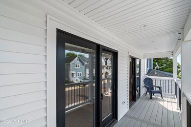 Front deck off living room