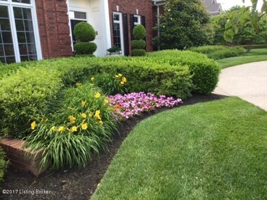 Professionally landscaped and irrigated
