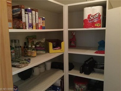 Plenty of storage here and just off the kitchen.