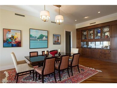 Dining Room With Custom Built-ins