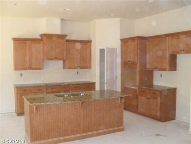 Kitchen - Kitchen open to Family Room.  Not an act