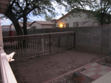 Back yard