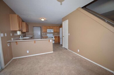 Kitchen View from Dining Room