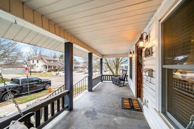 front porch