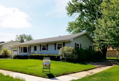 West Corner of House