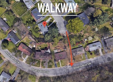 WALKWAY TO ADJOINING ST!