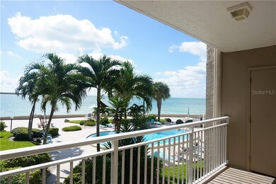 Grand Water Views From Condo Balcony