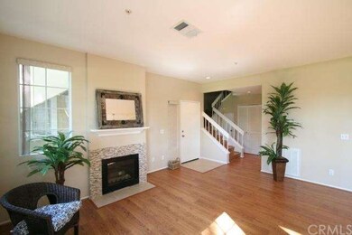 Living room upgrades include laminate and new cust