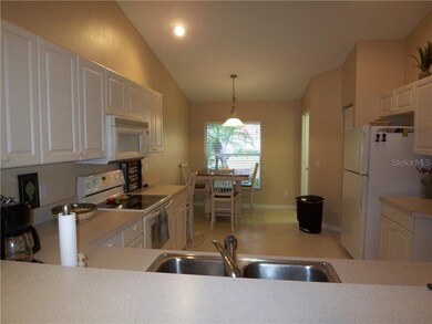KITCHEN LOOKING TOWARD BREAKFAST NOOK