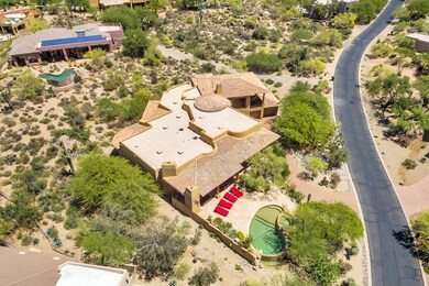 Aerial View of Home II