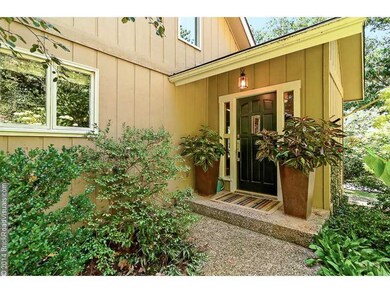 Exterior Front. Unique, understated entrance to this rare find