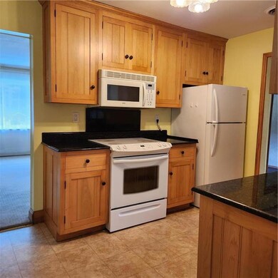 Well designed kitchen for ese of cooking.