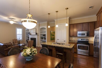 Custom built-in shelving