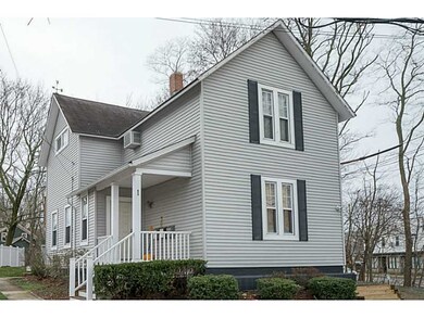 Exterior Front.