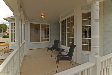 Covered Front Entrance-Porch