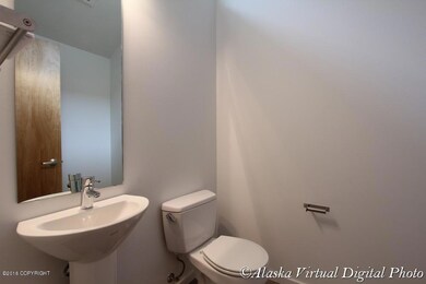 Half Bath Upstairs