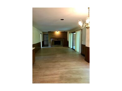 View in to the Family Room from the eat in kitchen