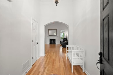 Entry foyer