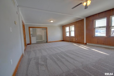 1102 15th Ave unit 1102 1/2, 1104, 1104, East Moline, IL 61244 - photo 2