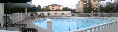 Clubhouse outdoor pool