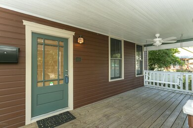 Front Porch with Swing