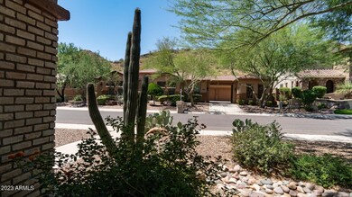 3602 West Hidden Mountain Lane Exterior