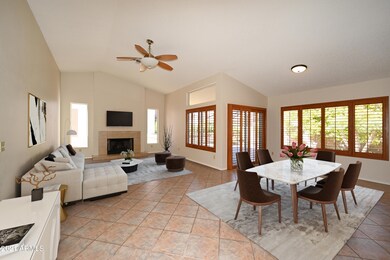Great room w/virtual furniture