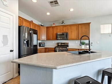 Kitchen featuring appliances with stainless steel