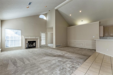 Vaulted & Spacious