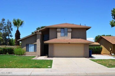 front of home