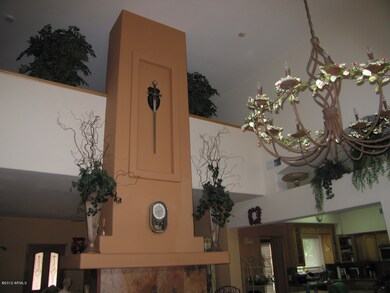 FIREPLACE IN LIVING ROOM