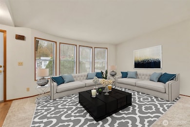 Front Living Room-Virtually Staged