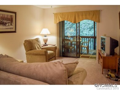 Living Room Opens to Deck