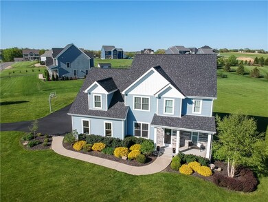 Beautifully landscaping.