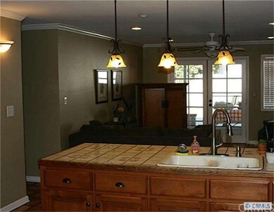 View from kitchen