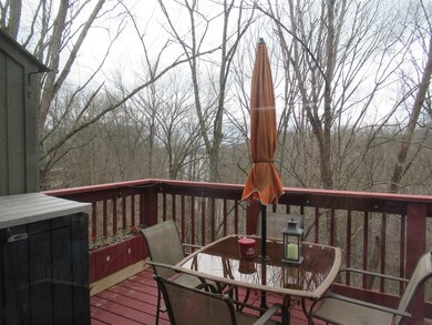 Outside, and lake view
