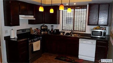 Remodeled kitchen