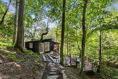 Welcome to the Fernvale Fishing Club and the star of the show, Idlehour Cabin!