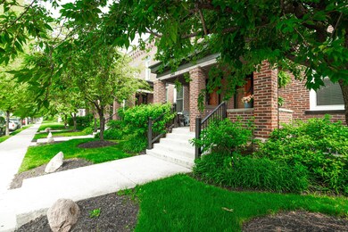 sidewalk front yard view