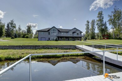 VIEW FROM THE DOCK
